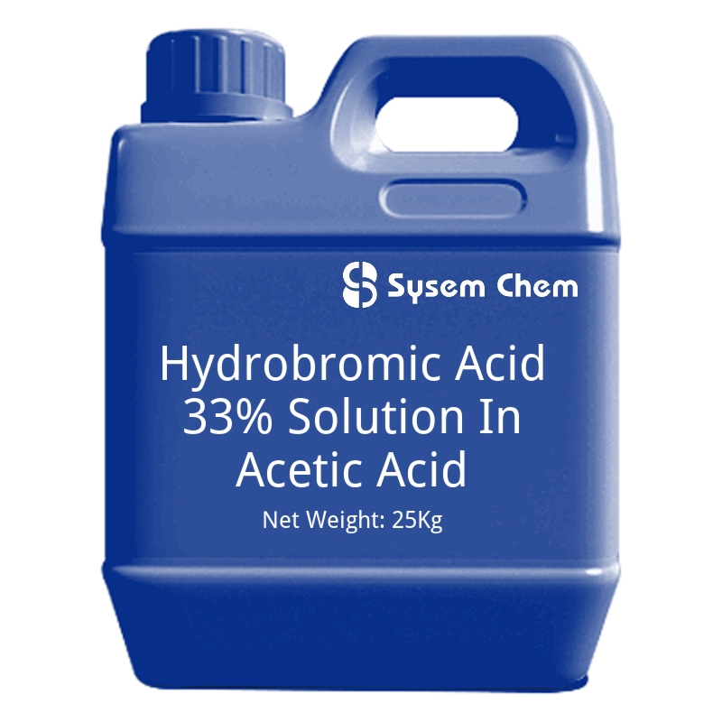 Hydrobromic Acid 33% Solution In Acetic Acid-cas-10035-10-6 Hydrobromic Acid 33% Solution In Acetic Acid-cas-10035-10-6